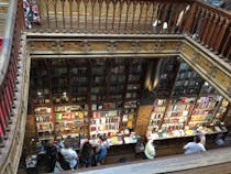 Visit the famous Lello & Irmão Bookshop 