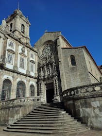 Admire the art in São Francisco Church