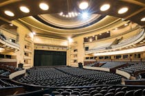 Catch a show at the art-deco Coliseu