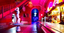 One of the famous city clubs in town