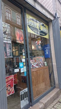 Check out the Vinyls at Louie Louie