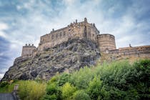 Visit the iconic Edinburgh Castle