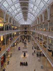 Time travel at the Museum of Scotland