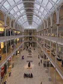 Time travel at the Museum of Scotland