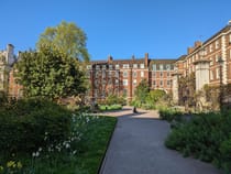 Discover a hidden part of London at Inner and Middle Temple Gardens