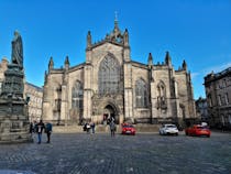 Visit grand, gothic St Giles Cathedral