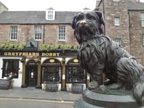 Rub noses with Greyfriars Bobby