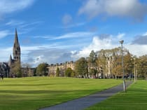 Stop for a breather on The Meadows