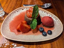 Tastiest veggies in town at David Bann