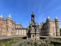 See the Queen at Palace of Holyroodhouse