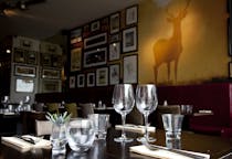 Try haggis and whisky at Whiski Rooms