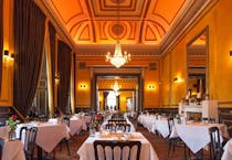 Drink and dine in splendour at The Dome