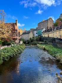 Take a walk along the Water of Leith