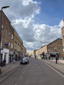 Stroll down to Broadway Market