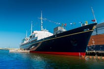 The Royal Yacht Britannia