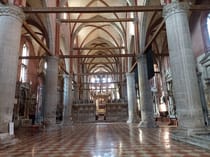Visit the Basilica dei Frari
