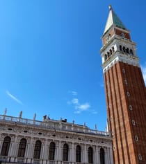 Admire the view from the Campanile Tower