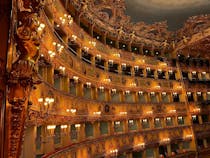 See an opera at Teatro la Fenice