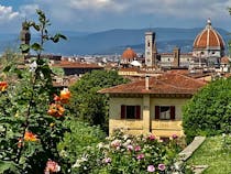 Wander through Giardino delle Rose