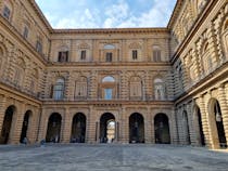 Wander the halls of Palazzo Pitti