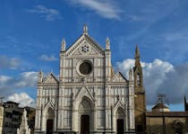 Pay respects at Basilica di Santa Croce