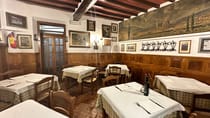 Try the bistecca at Trattoria da Ruggero