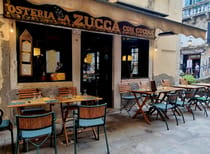 Eat traditional at Osteria la Zucca