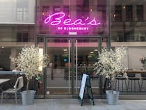 Enjoy Tea & Cake at Bea's of Bloomsbury