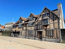 Meet the Bard at Shakespeare's Birthplace