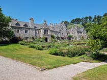 Wander through the gardens at Cotehele House