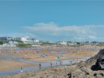 Summerleaze Beach