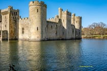 Explore the Enchanting Bodiam Castle