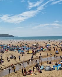 Woolacombe Beach