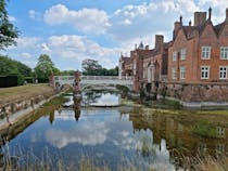 Explore the grounds of Helmingham Hall