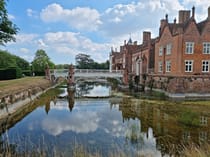 Explore the grounds of Helmingham Hall