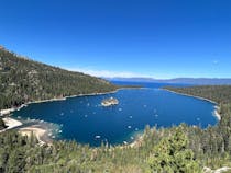 Take in the Panoramic Views at Emerald Bay State Park