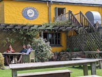 Dine at Gurnard's Head