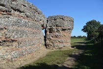 Explore the Historical Significance of Burgh Castle