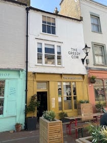 Dine at The Greedy Cow Cafe