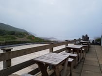 Enjoy Sea Views and Local Fare at The Coombe Barton Inn