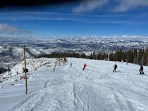 Hit the slopes at Snowmass