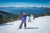 Ski with Stunning Lake Views
