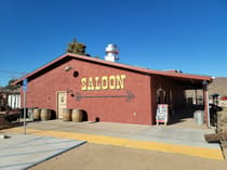 Enjoy the lively atmosphere at The Red Dog Saloon