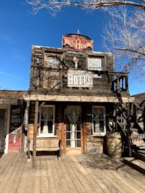 Explore Pioneertown's Old Western Charm