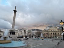 Attend the events at Trafalgar Square 