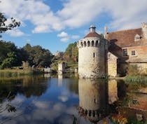 Explore Scotney Castle's Ruins and Victorian Mansion