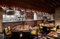 Dine at Rustic-Elegant Ritz-Carlton Eatery