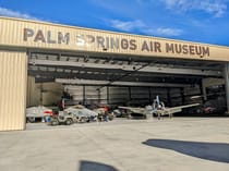 Explore the Palm Springs Air Museum