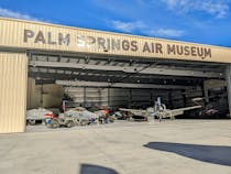 Explore the Palm Springs Air Museum