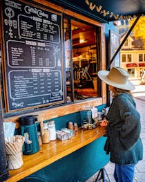 Indulge at The Coffee Cowboy